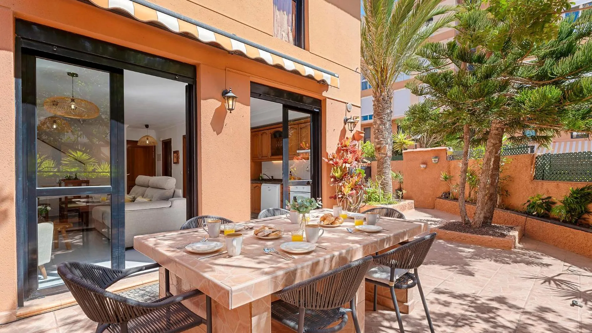 Medano4You Tropical Terrace Holiday Home El Medano  Spain
