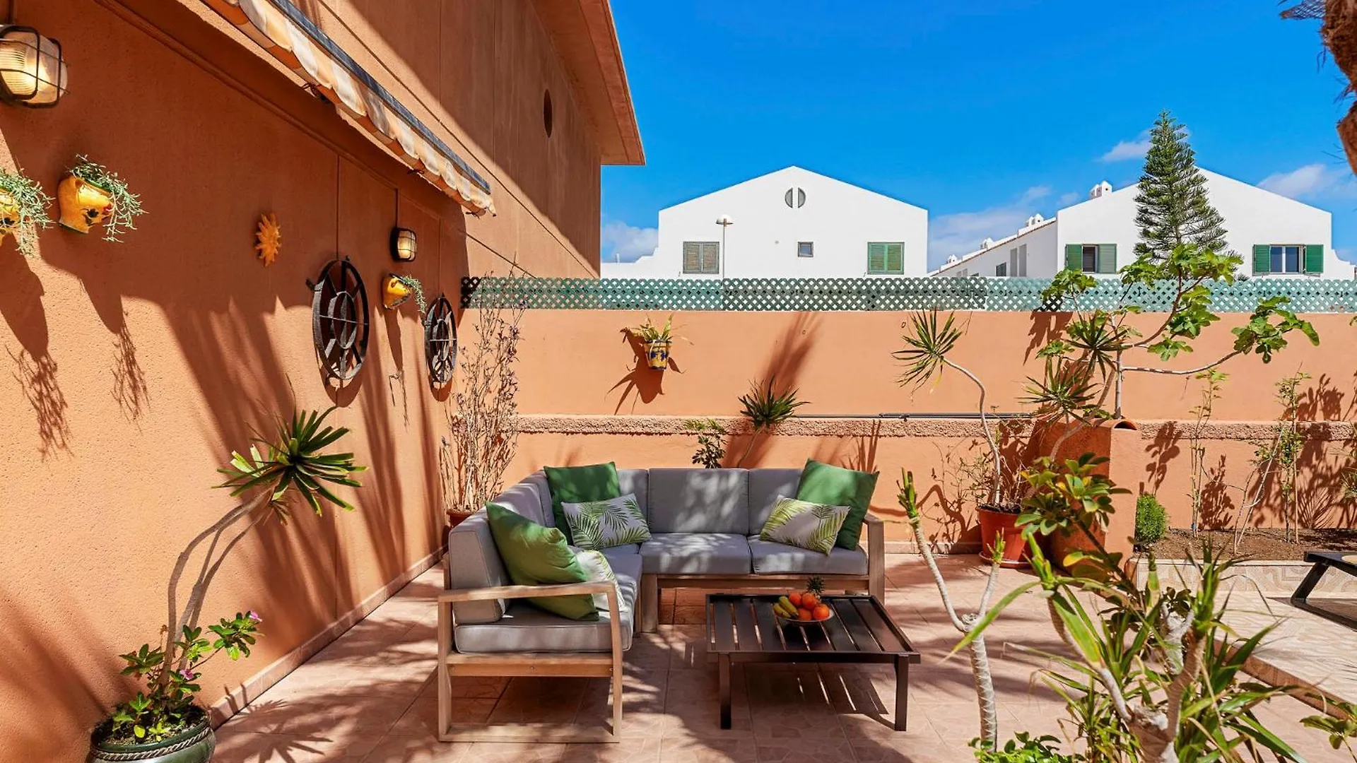Medano4You Tropical Terrace Holiday Home El Medano  El Medano (Tenerife)