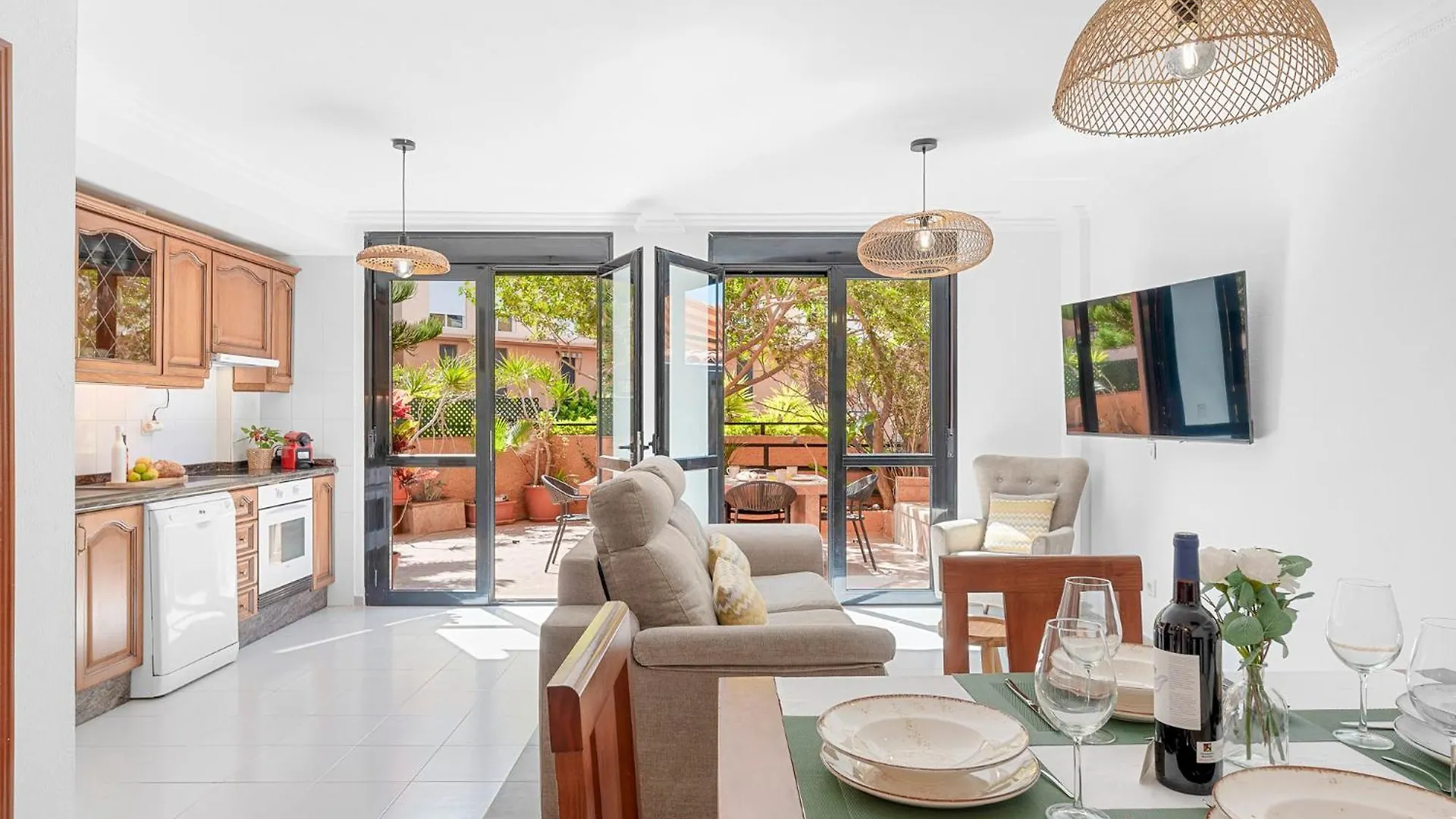 Medano4You Tropical Terrace Holiday Home El Medano  0*, El Medano (Tenerife)