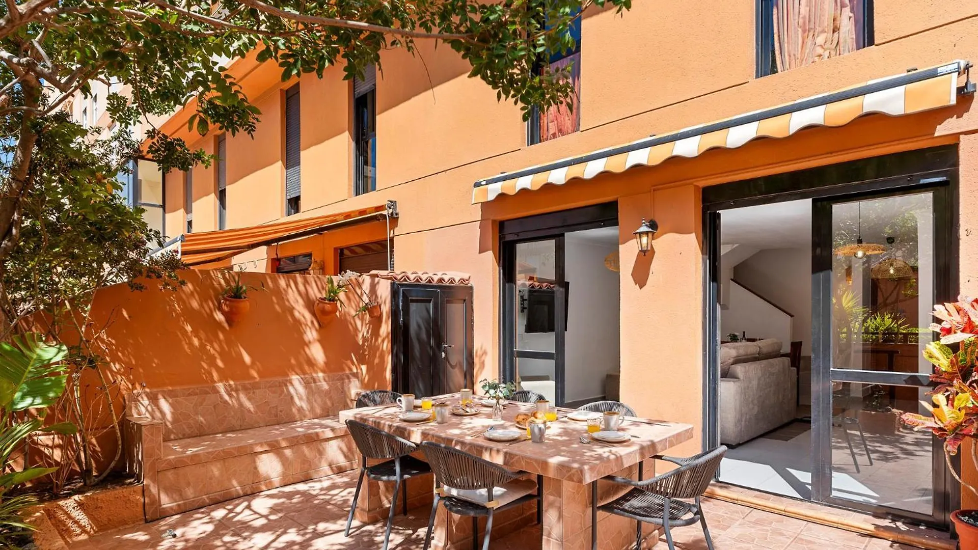 Medano4You Tropical Terrace Holiday Home El Medano  Apartment