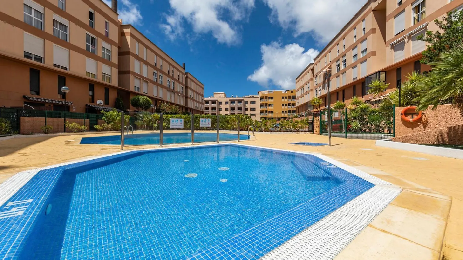 Medano4You Tropical Terrace Holiday Home El Medano