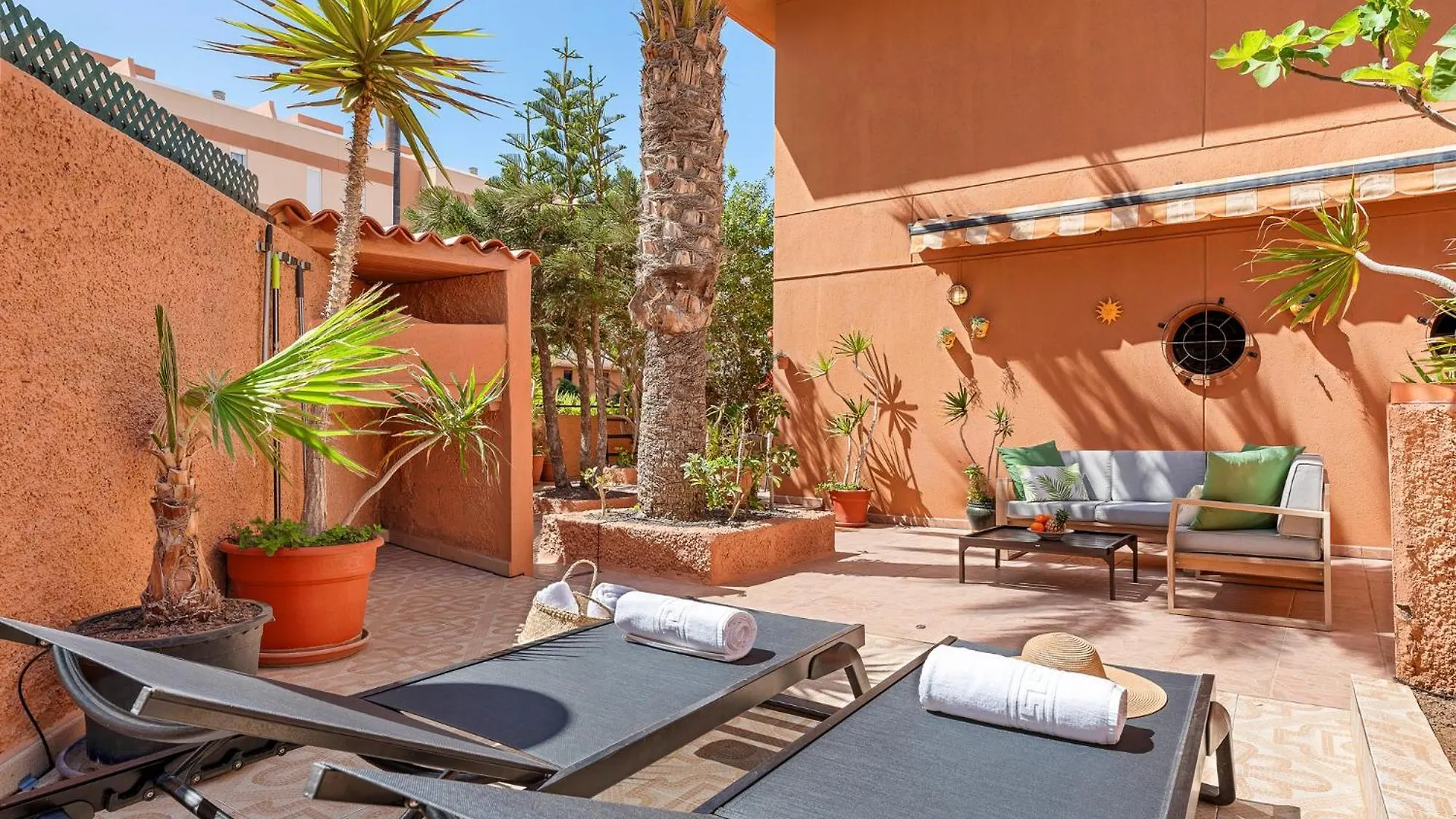 Medano4You Tropical Terrace Holiday Home El Medano  Apartment El Medano (Tenerife)
