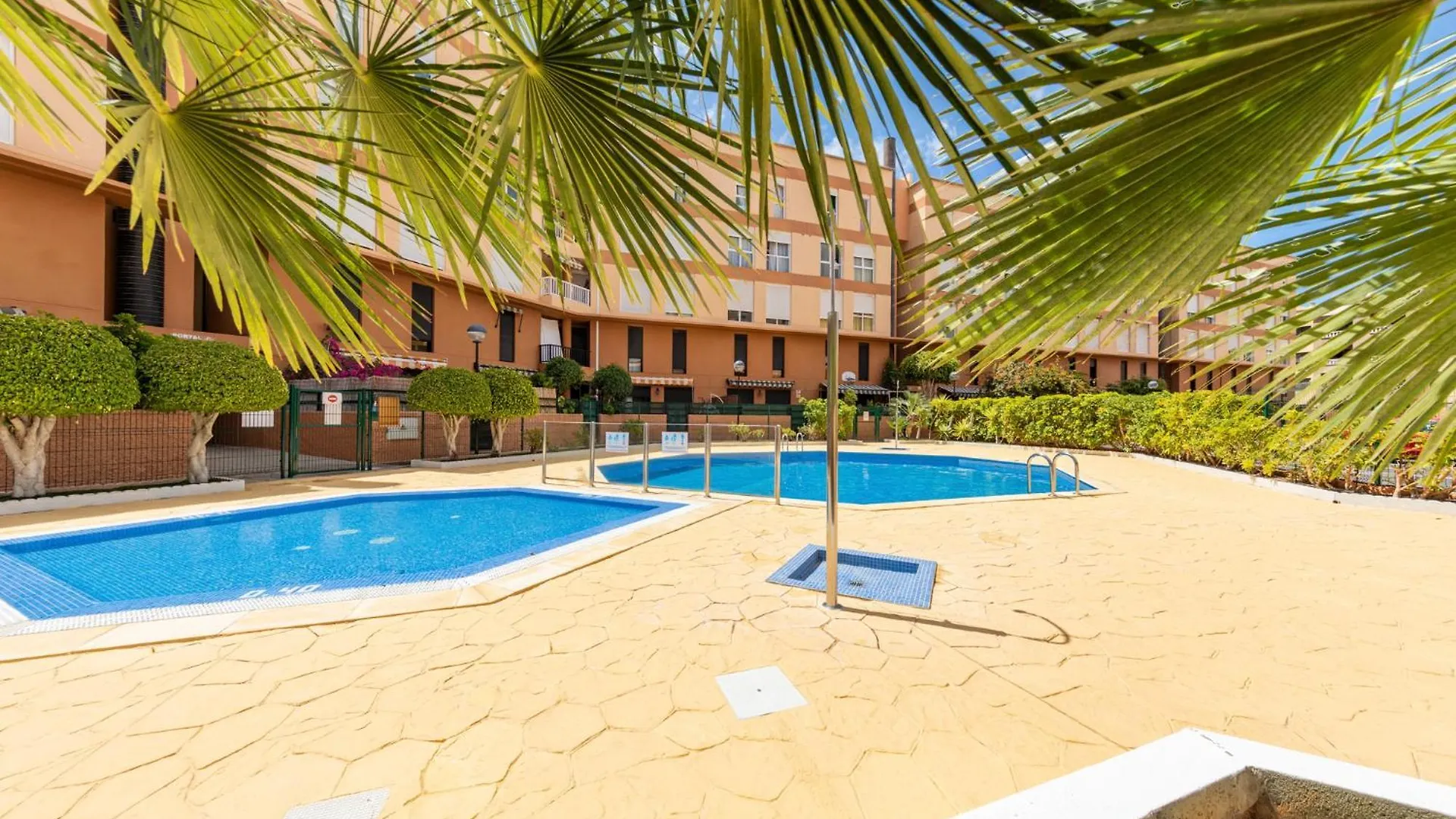Medano4You Tropical Terrace Holiday Home El Medano  El Medano (Tenerife)
