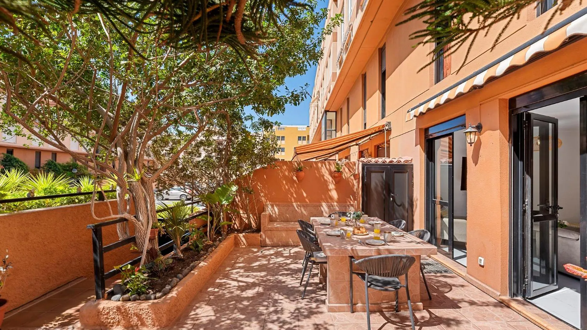 Medano4You Tropical Terrace Holiday Home El Medano  El Medano (Tenerife)