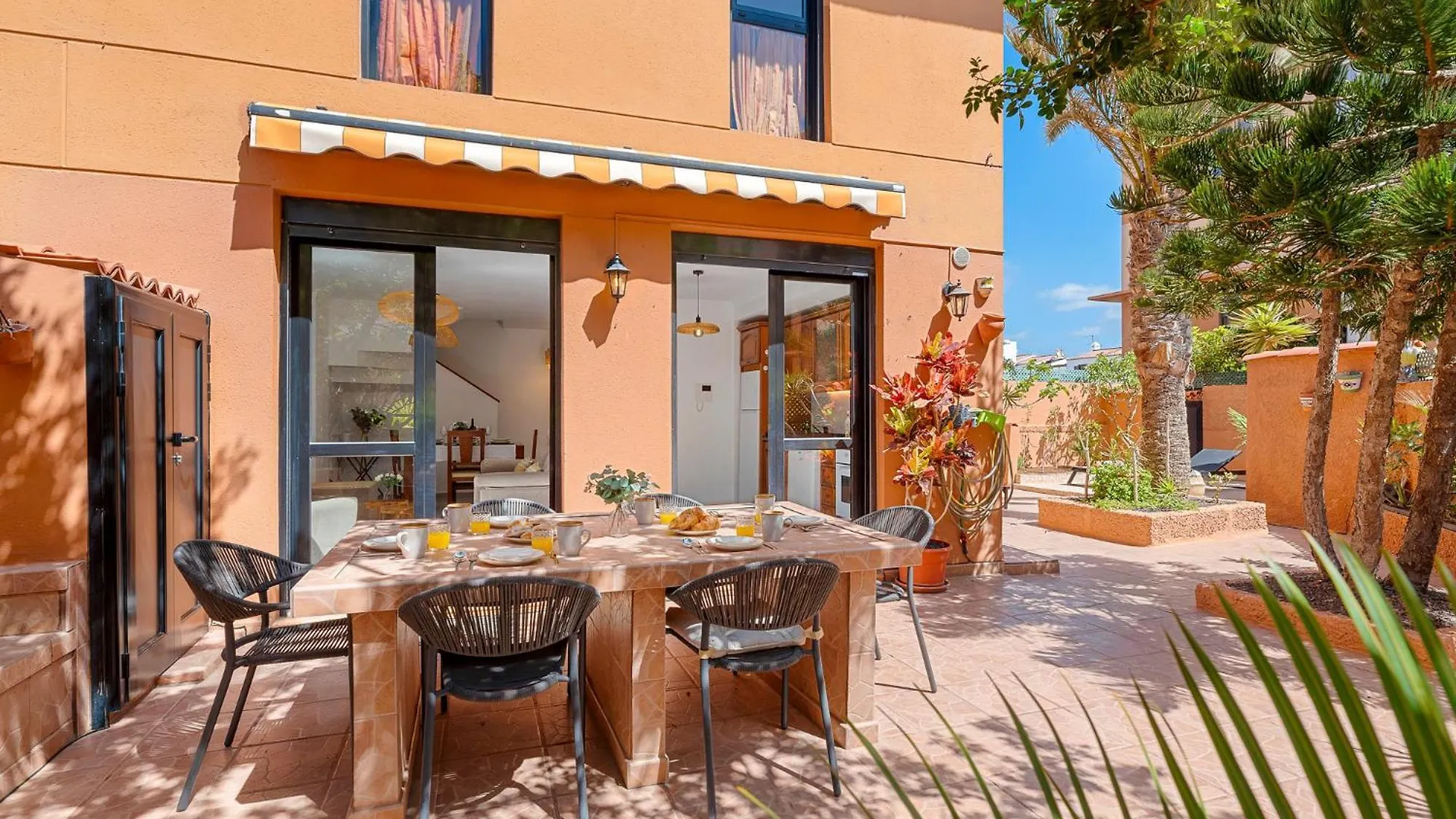 Medano4You Tropical Terrace Holiday Home El Medano