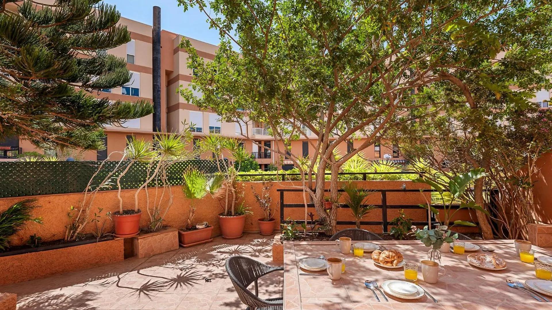 Medano4You Tropical Terrace Holiday Home El Medano  Spain